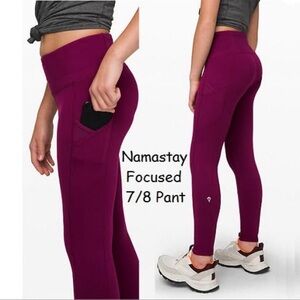 🍁50% OFF🍁 Ivivva Namastay Focused Leggings